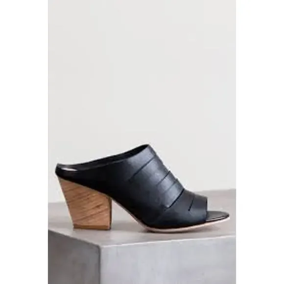 Fortress of Inca Gaby Leather Slide Shoes - Picture 1 of 6